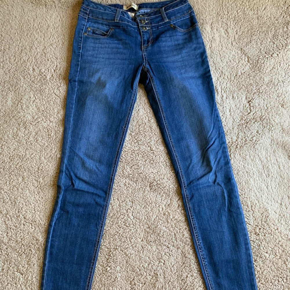 dark skinny jeans
